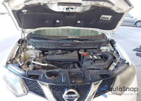 2016 Nissan Rogue Sl из США, поврежденный, VIN KNMAT2MTXGP668207